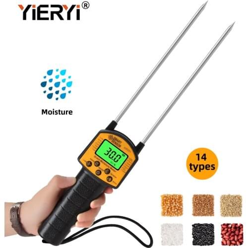 AR991 Grain Moisture Meter Grain Moisture Meter Hygrometer For Corn,Wheat,Rice,Bean,Wheat Flour fodder rapeseed seed