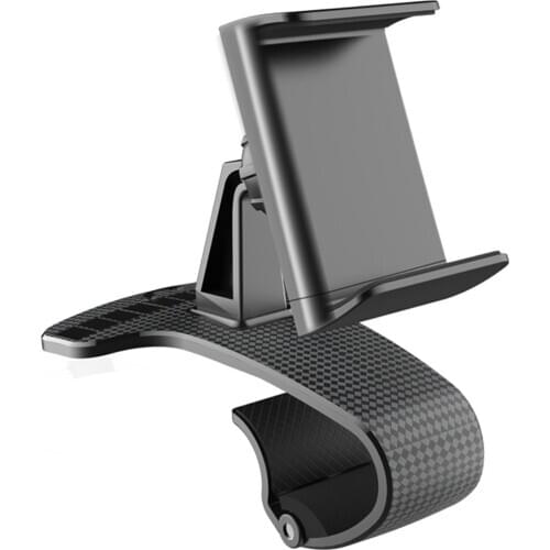 Car Mobile Holder for Dashboard Anti-Slip Vehicle GPS Cellphone Mount Mobile Clip Stand for Samsung Galaxy S8/S7/S6