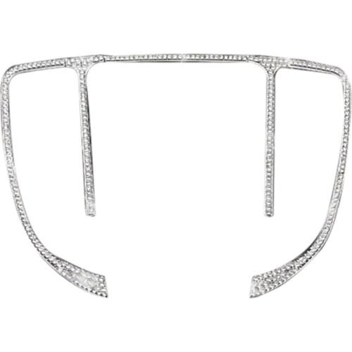 Car Control Center Mouse Touchpad Button Box Central Control Cover Suitable for Mercedes-Benz GLC W205 W213 2015-2019