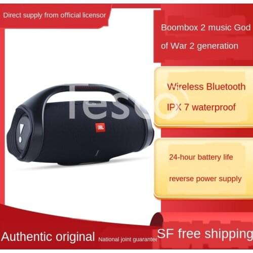 Wireless bluetooth speaker portable outdoor audio hifi bass enhancement