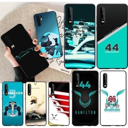 PENGHUWAN Lewis Hamilton F1 F1 Phone Case Cover for Huawei Honor 20 10 9 8 8x 8c 9x 7c 7a Lite view pro