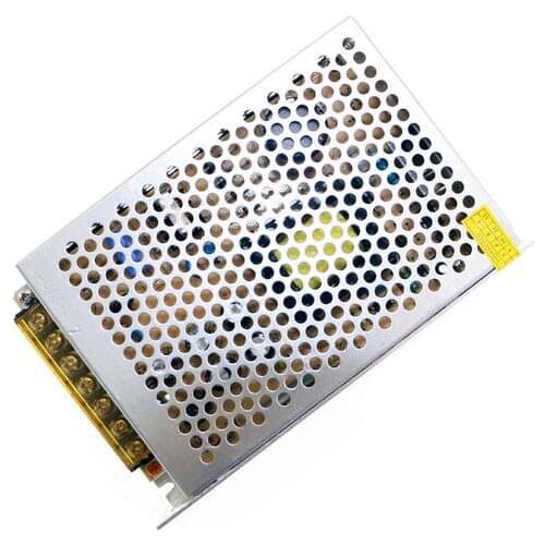 DC 5V 10A 50W Power Supply Regulated Switching Power Supply Transformer For LED Strip Light, CCTV, Radio, Computer Project