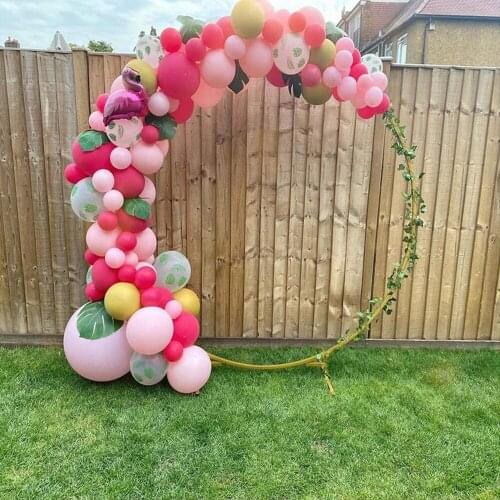 Birthday Party Decorations Round Circle Backdrop Stand Balloon Arch Wedding Decoration Bow Balloons Structure Hoop Wedding Arch