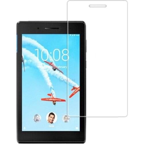 For Lenovo Tab E7 7.0 Inch Tempered Glass Screen Protector TB-7104F TB-7104N 7.0" Tablet HD Clear Bubble Free Protective Film