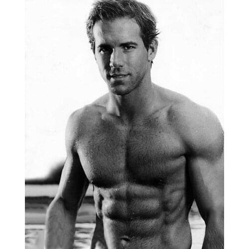 Home Decor Ryan Reynolds Actor Star-Silk Art Poster Wall Sicker Decoration Gift