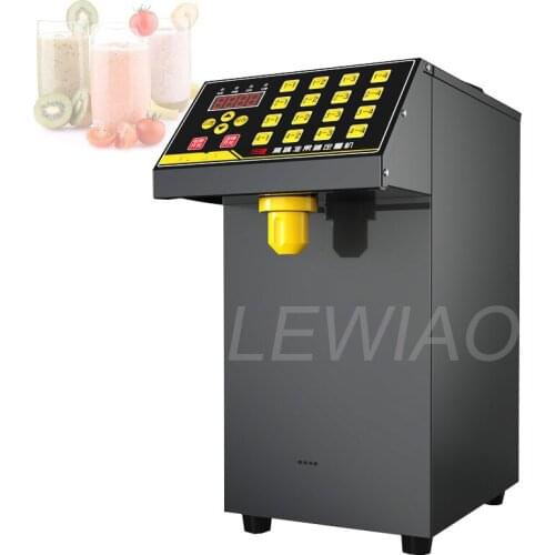 Full Stainless Steel Syrup Dispenser Fructose Dispenser Bubble Tea Equipment Fructose Quantitative Machine Boba Machine