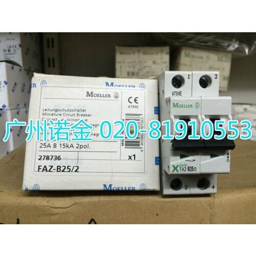EATON FAZ-B25/2 100% new and original