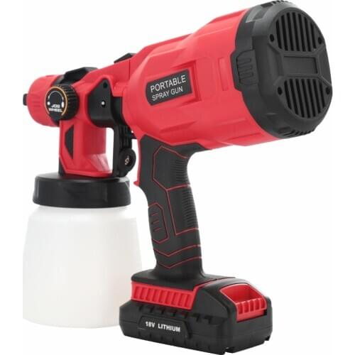 Electric Spray Gun 800ml High Power Household Paint Sprayer Flow Control Airbrush Easy Spraying And Clean Perfect For Beginner