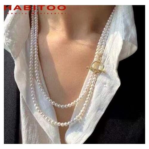 HaBiToo Gold Chokers