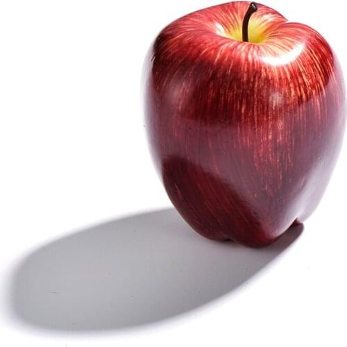 Simulation Fruit EVA Yellow Lemon