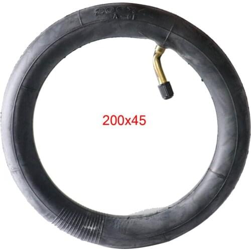 200x45 Inner Tube Inner Tire 8 Inch Inner Camera for Electric Scooter Baby Carriage Accessories