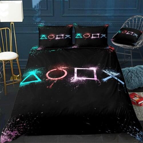 For Ps Fans Duvet Cover Twin/Queen/King Size Luxury Comforter Bedding Set With Pillowcase Home Bed Decora Dropshipping