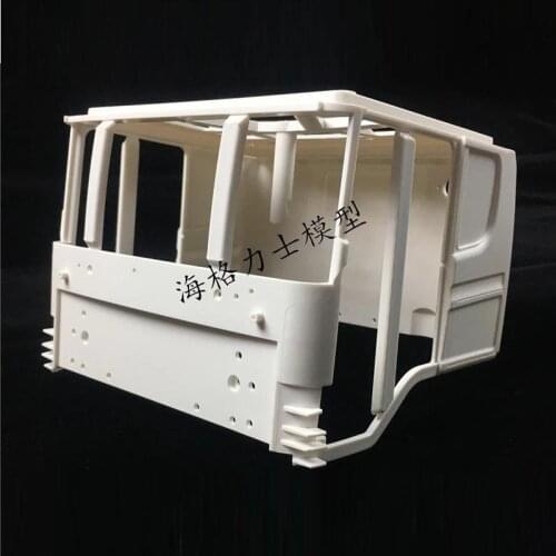 1/14 TAMIYA Scania R470 R620 R730 Drag Head Truck Cab cockpit body shell simulation for TAMIYA RC Tractor Truck
