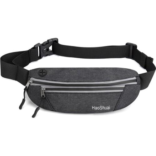 Fashion Bum Bag Ladies Travel Crossbody Chest Bags Unisex Hip Bag Belt Purse New Waist Bags Waterproof Pack For Women