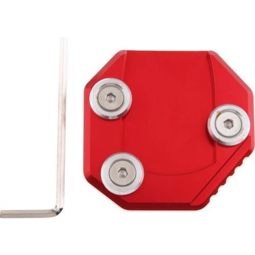 Motorcycle Side Stand Extension Pad for Suzuki GSR750 2011 2012 2013 2014 2015