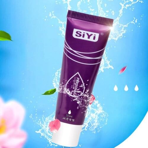 Water-based lubricant 50ML Lubricant for Sex Anal Gay Sex Transprant Lubricant Oral Sex Gel Exciter for Women Adult sex products