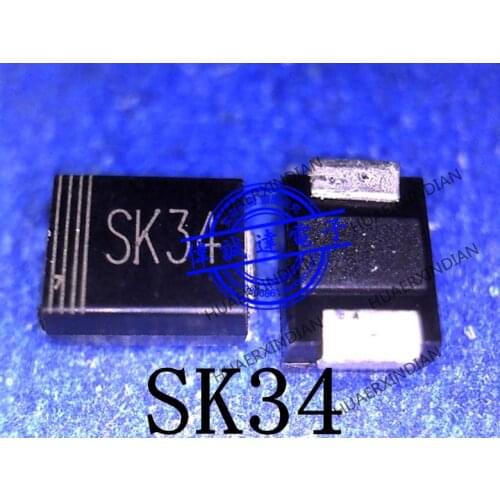 New Original Printing SK34 SK34B 3A 40V SMB SS34B