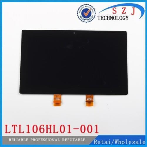 New 10.6'' inch For Microsoft Surface PRO 2 1601 LTL106HL01-001 Touch Digitizer LCD Screen Display Assembly Free shipping