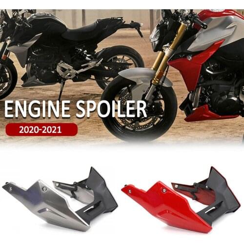 NEW For BMW F900R F900XR 2020 2021 Lower Bellypan Fairing Engine Spoiler Chassis Shroud Cowling Cover Side Panel Protection