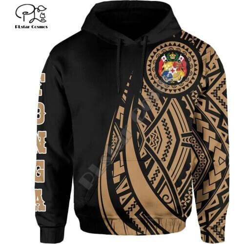New Brand Island Tonga Country Flag Tribal Culture Retro Streetwear Tracksuit Men/Women Pullover 3DPrint Funny Casual Hoodies 11