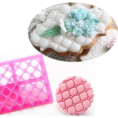New Design Heart Love Shape Fondant CupCake Embosser Cutter Mold Icing Embossing Biscuit Sugar Craft Cake
