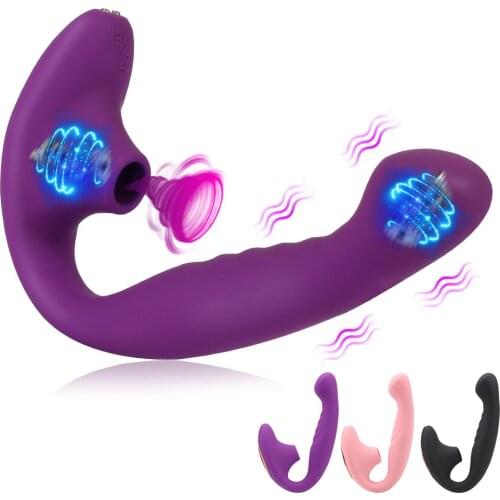 Oral Sex Suction Clitoris Stimulation Female Masturbation Vibrating Sucker Sex Toys For Woman Vagina Sucking Big Dildo Vibrators