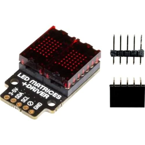PIM526 LED LED Dot Matrix Breakout