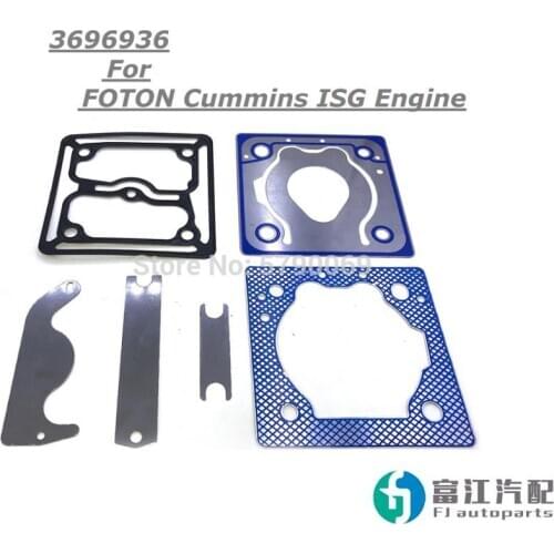 Air Compressor Repair Kit 3696936 for FOTON Cummin ISG Diesel Engine Accessories Autoparts suit for AUMAN GTL Trucks Tractor