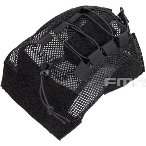 TBFMA FAST series head special helmet cloth tactical helmet camouflage helmet cover Velcro helmet cloth TB1310