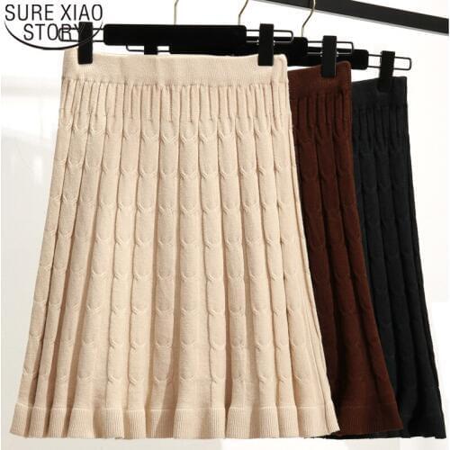 SURE XIAO STORY Women's Knitted Skirts