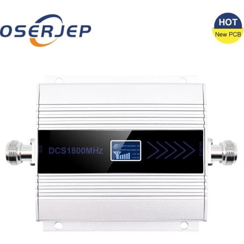 4g Lte 1800 MHZ booster LCD display GSM amplificador GSM 2g 4g booster DCS 1800 booster mobile phone signal amplifier Repeater