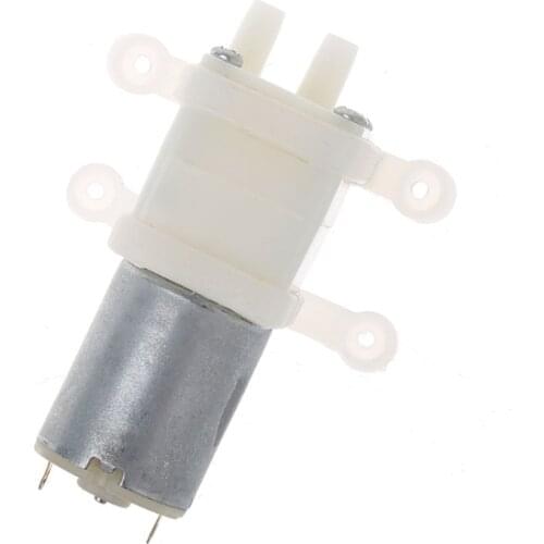 YYSD Priming Diaphragm Mini Pump Spray Motor 12V Micro Pumps For Water Dispenser