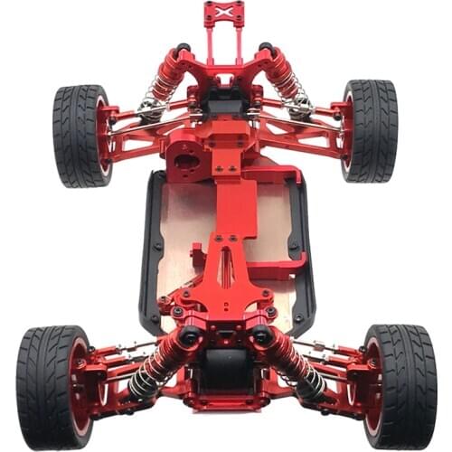 WLtoys 144001 1/14 RC Car spare parts metal upgrade vehicle frame