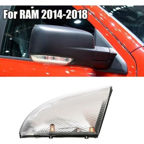 1 Pair Rearview Mirror Light Turn Signal Lamp for 2014-2018 Dodge Ram 1500 2500 3500 4500 5500 68232479AA 68232478AA