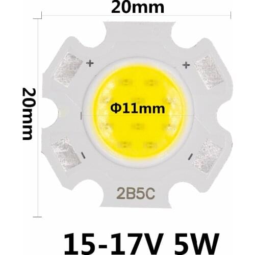 10pcs a lot 300mA 3W 5W 7W 10W LED COB Light Bulb On Board led diodes High Power LED Light Lamp SpotLight Downlight Lamps DIY