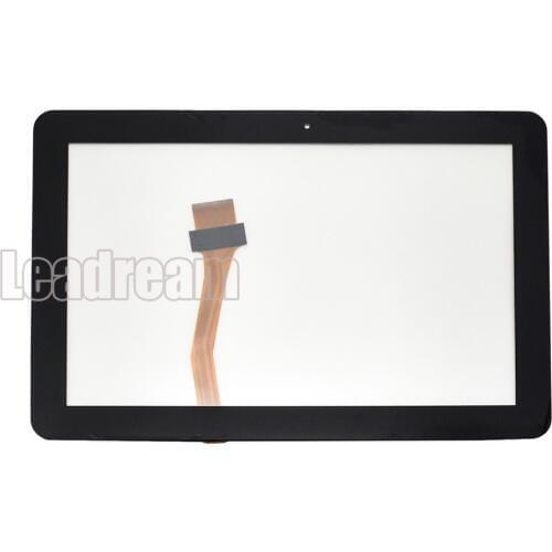 50pcs/lot DHL For Samsung Galaxy Tab 2 P5100 P5110 N8000 N8010 Touch Screen Sensor Panel Digitizer 10.1" with Adhesive