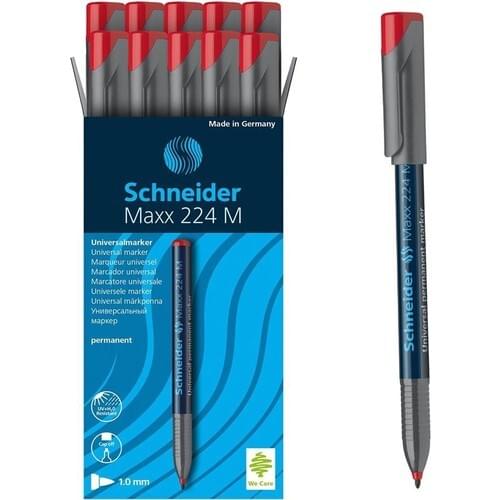 Schneider Maxx 224 M Acetate Pen 1.0 mm 10 Pcs