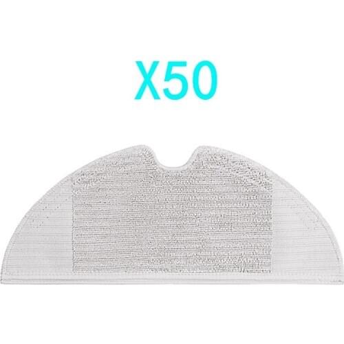 Many Mop Cloth Washable Accessories for Xiaomi Dreame F9 DreameF9 Dreame F 9 Robot Vacuum Cleaner Replacements Kits Parts