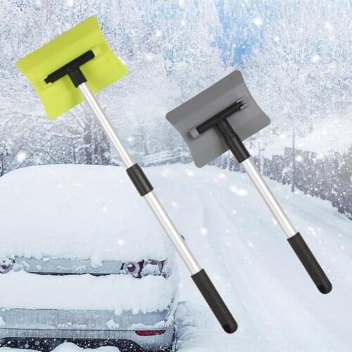 Car Winter Magical Car Ice Scraper Glass Snow Remover Car Windshield Auto Snow Brush Cleaner Tool Broom Wash Accessories Tools