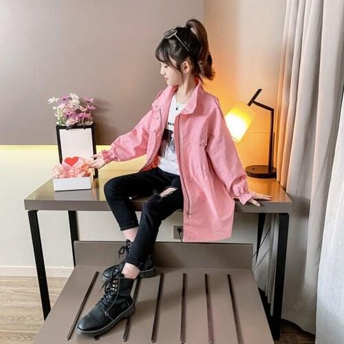 BitLamb Girls' Windbreakers