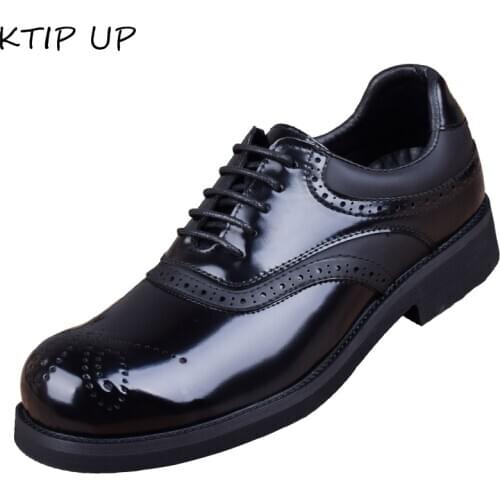 Brand Italian Mens Leather Shoes Luxury Dress Shoes Men High Quality Shoes For Men Oxfords Fashion Casual Wedding Shoes