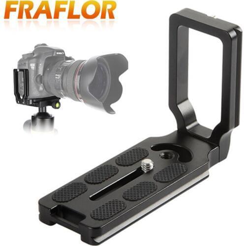 Quick Release L Plate Bracket Grip For Canon EOS 1200D 760D 750D 700D 650D 600D 70D 60D 5Ds 6D 7D 5D Mark II/III SLR Camera