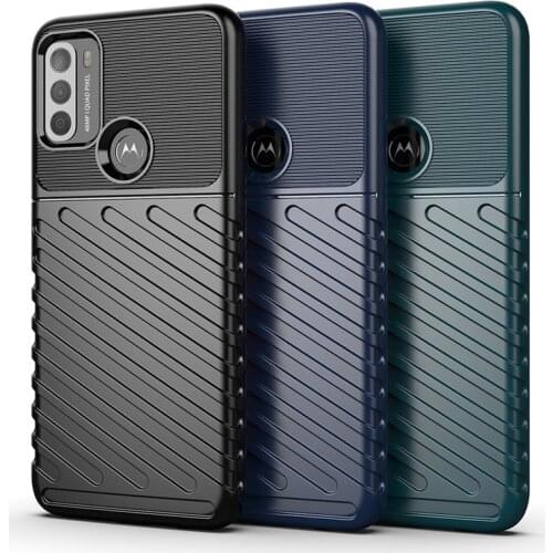 For Cover Motorola Moto G50 Case For Moto G50 G60 Capas Shockproof Phone Bumper Armor TPU Cover For Motorola Moto G50 G60 Fundas