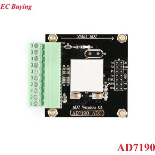 AD7190 Digital Weigh Module 24 Bit ADC Digital-to-analog Converter Pressure Sensor High Precision Conversion Module