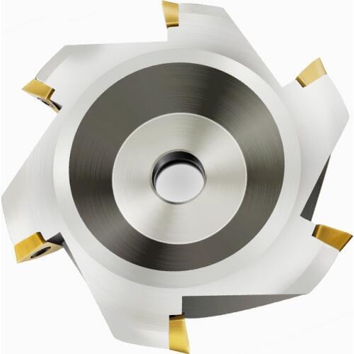 1pc RAP400R 100 32 6T 75 degree Milling holder For Milling cutter Machine carbide mill holder CNC cutter head high quality