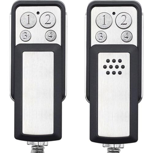 DHL 100Pcs FOR 433.92Mhz Duplicator Garage Door Remote Control Switch Portable Duplicator Key Cloning Code Car Key free shipping