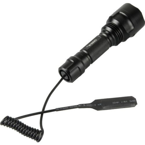 Remote Pressure Switch Flashlight Rat Tail Switch For C8 Q5/R5/T6 LED Torch Best Quality Without Flashlight