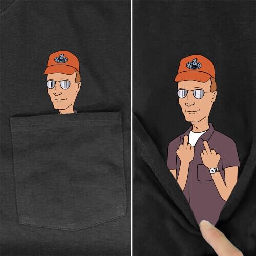 Madea Pocket Tee T Shirt summer printed t-shirt men for women shirts tops black cotton tees Fashion Short sleeve