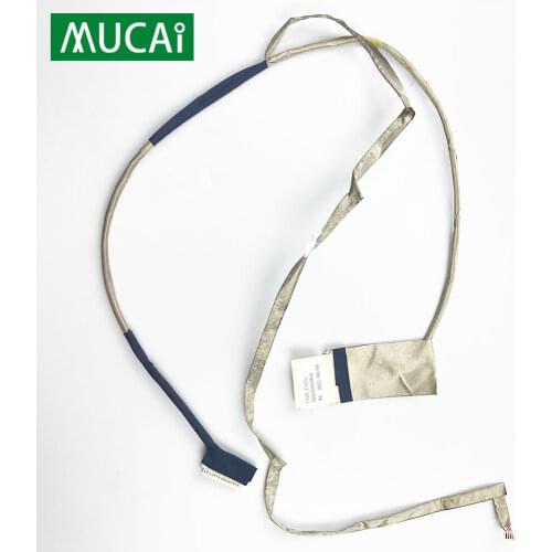 Video screen Flex cable For Lenovo G460 G460A G460L G465A Z460 Z465 Z465A laptop LCD LED Display Ribbon cable DC02000ZM10