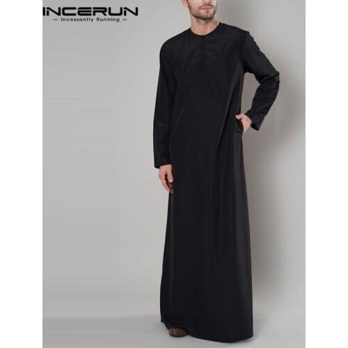 INCERUN Muslim Dresses